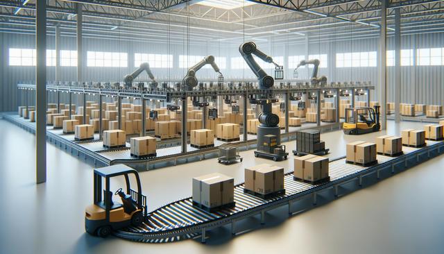 How Automated Warehouse Systems Boost Efficiency