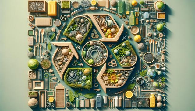 How Circular Economy Solutions Drive Sustainability