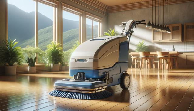 How Floor Scrubber Machines Are Changing the Way We Clean