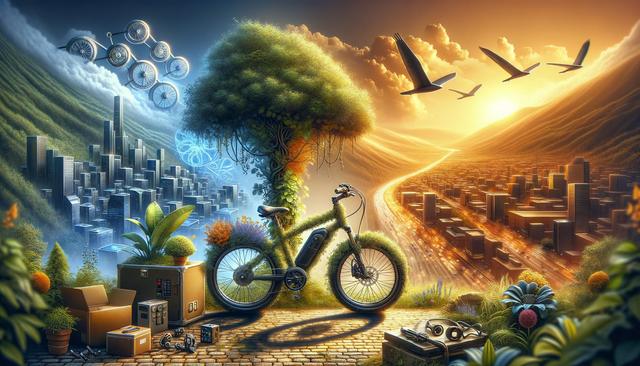 Exploring the Rise of E-Bikes: A Modern Solution for Everyday Mobility