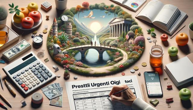 Prestiti Urgenti Oggi — Richiedi in Pochi Minuti