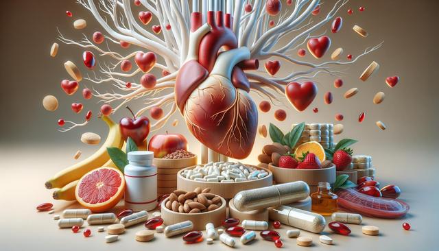 Supporting Arterial Health with Food Supplements