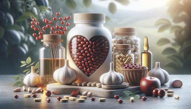 Natural Food Supplements That Support Arterial Health