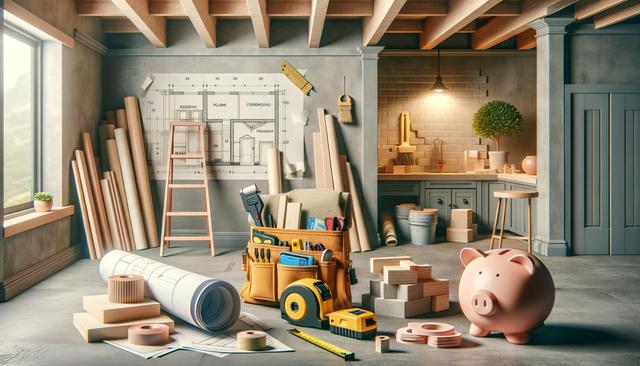 Smart Steps to Begin Your Basement Remodel with Flexible Payment Plans