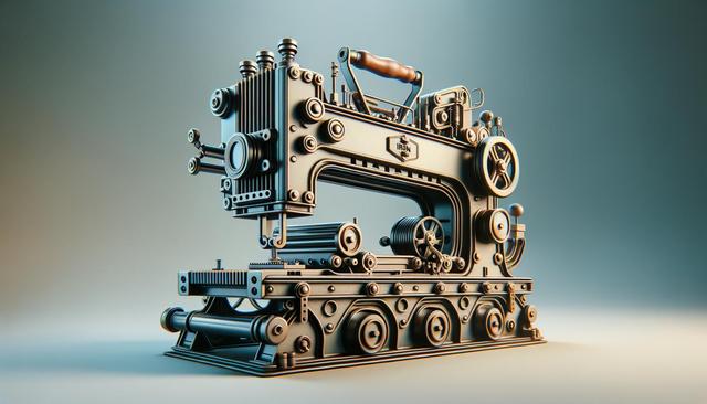 Exploring the Versatility and Use of an Iron Machine