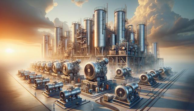 Choosing the Right Industrial Air Compressors in Dallas