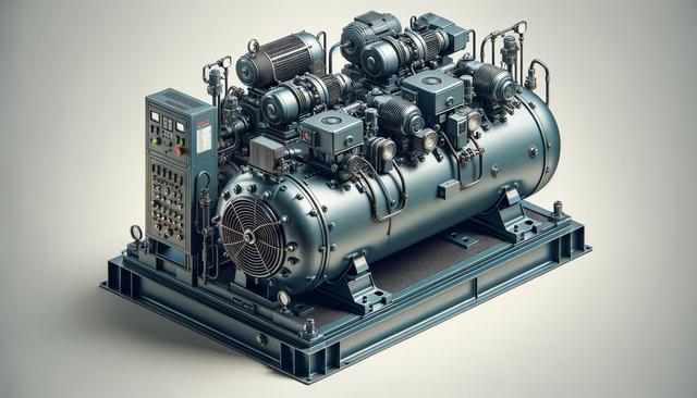 Understanding Industrial Air Compressors in Dallas