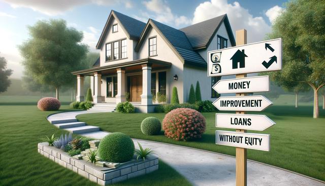 How to Apply for Home Improvement Loans Without Equity