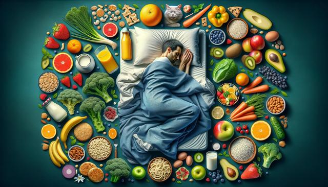 10 Foods That Can Help Burn Fat While You Sleep