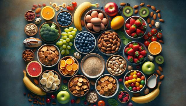 10 Foods That Help Burn Fat While You Sleep