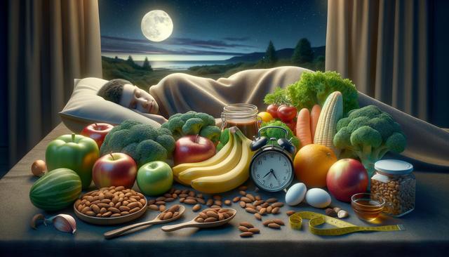 10 Foods That Support Fat Burning While You Sleep