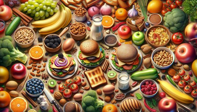10 Foods That Help Burn Fat While You Sleep
