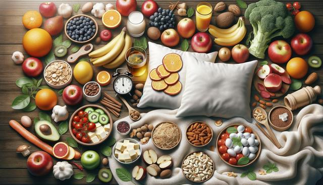 10 Foods That May Support Fat Burning While You Sleep