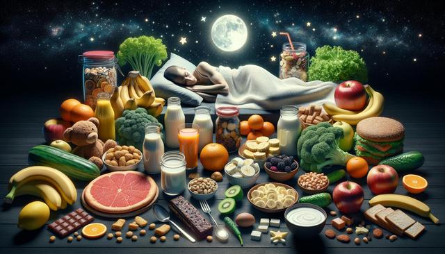 10 Foods That Help Burn Fat While You Sleep