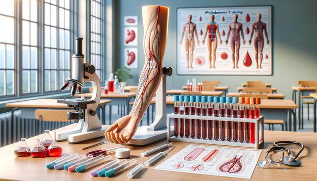 Phlebotomy Classes Nearby — Discover Certification Paths