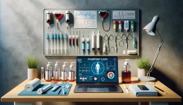 Phlebotomy Classes Nearby — Discover Certification Paths