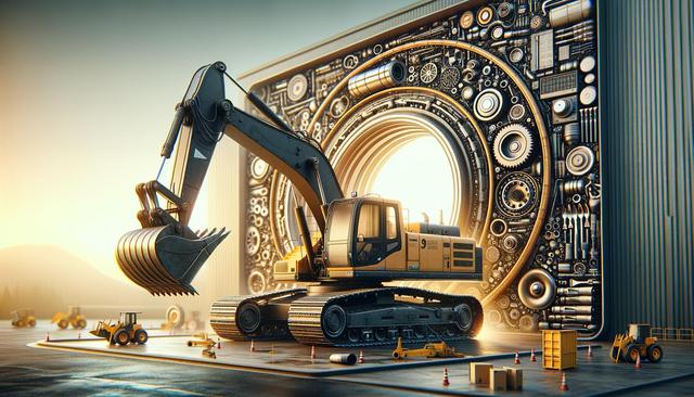 Potencia y precisión: el papel fundamental de la excavadora en la construcción moderna